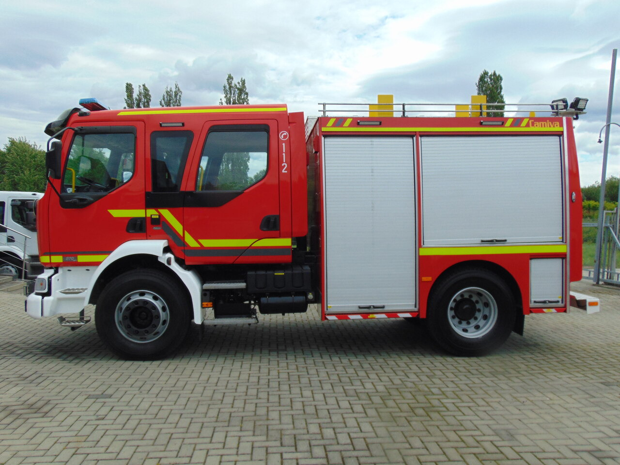 RENAULT Midlum 270dCi Camiva - Släck/ Räddningsvagn: bild 5 RENAULT Midlum 270dCi Camiva - Släck/ Räddningsvagn: bild 5