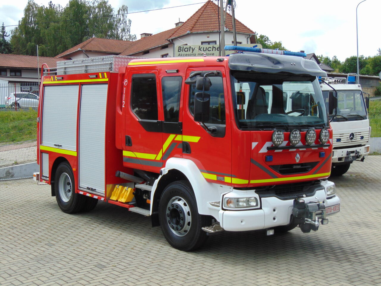 RENAULT Midlum 270dCi Camiva - Släck/ Räddningsvagn: bild 2 RENAULT Midlum 270dCi Camiva - Släck/ Räddningsvagn: bild 2