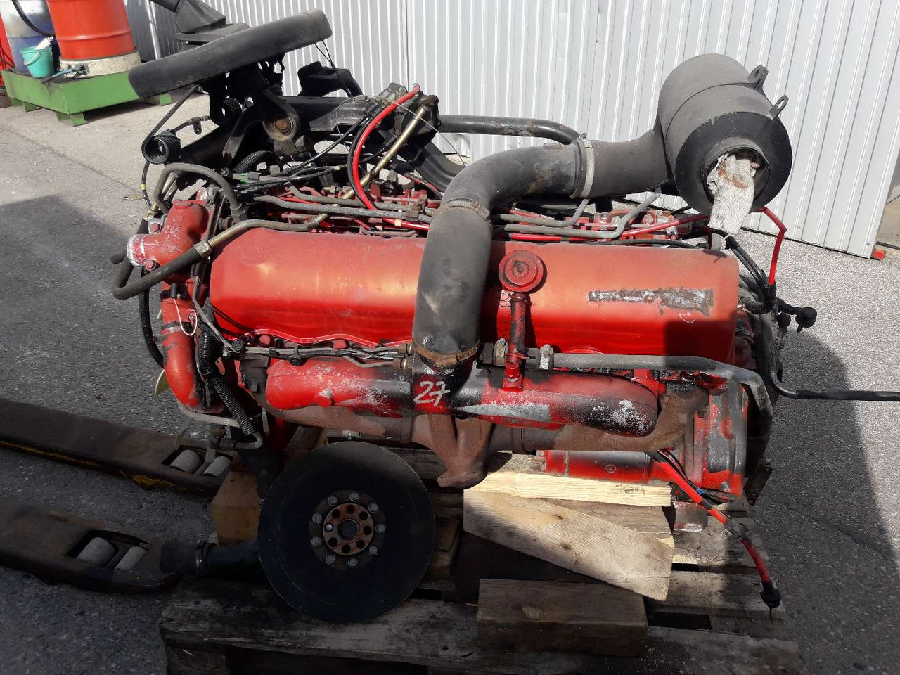 Ford 826F7FLA - Motor: bild 2 Ford 826F7FLA - Motor: bild 2