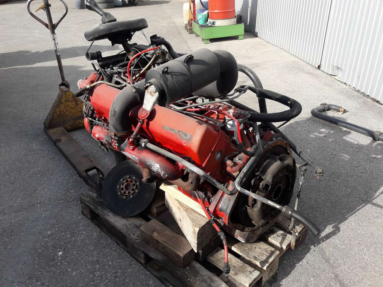 Ford 826F7FLA - Motor: bild 4 Ford 826F7FLA - Motor: bild 4