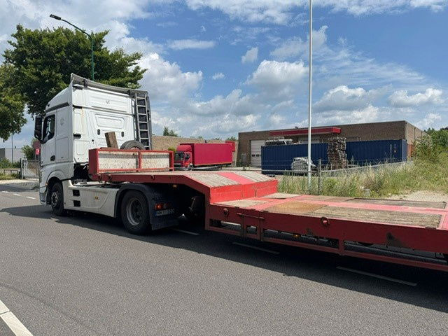 Kel-Berg 3 Axle Trailer - Låg lastare semitrailer: bild 3 Kel-Berg 3 Axle Trailer - Låg lastare semitrailer: bild 3