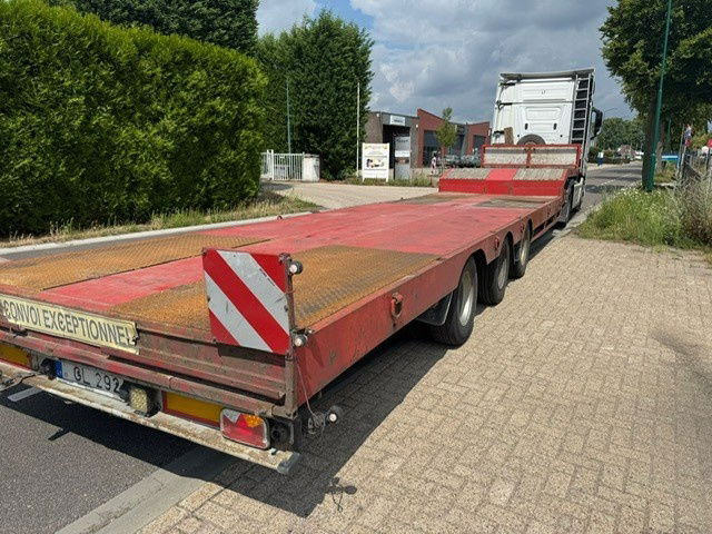 Kel-Berg 3 Axle Trailer - Låg lastare semitrailer: bild 2 Kel-Berg 3 Axle Trailer - Låg lastare semitrailer: bild 2