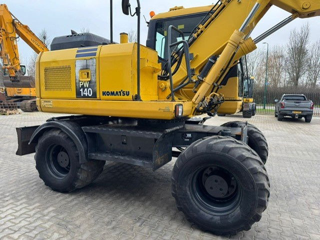 Komatsu PW140-7 Rototilt - Grävmaskin på däck: bild 5 Komatsu PW140-7 Rototilt - Grävmaskin på däck: bild 5