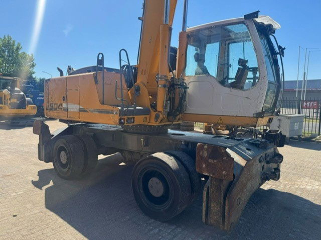 Liebherr A 904 C Litronic + Grab - Materialhanterare: bild 5 Liebherr A 904 C Litronic + Grab - Materialhanterare: bild 5