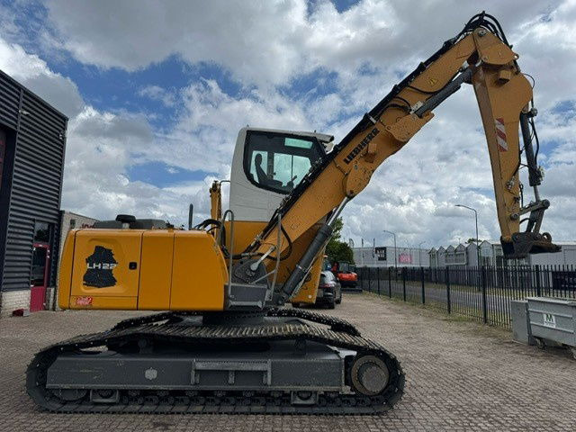 Liebherr LH 22 C Litronic 95 Rijwerk - Materialhanterare: bild 5 Liebherr LH 22 C Litronic 95 Rijwerk - Materialhanterare: bild 5