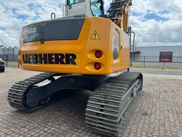 Liebherr LH 22 C Litronic 95 Rijwerk - Materialhanterare: bild 4 Liebherr LH 22 C Litronic 95 Rijwerk - Materialhanterare: bild 4