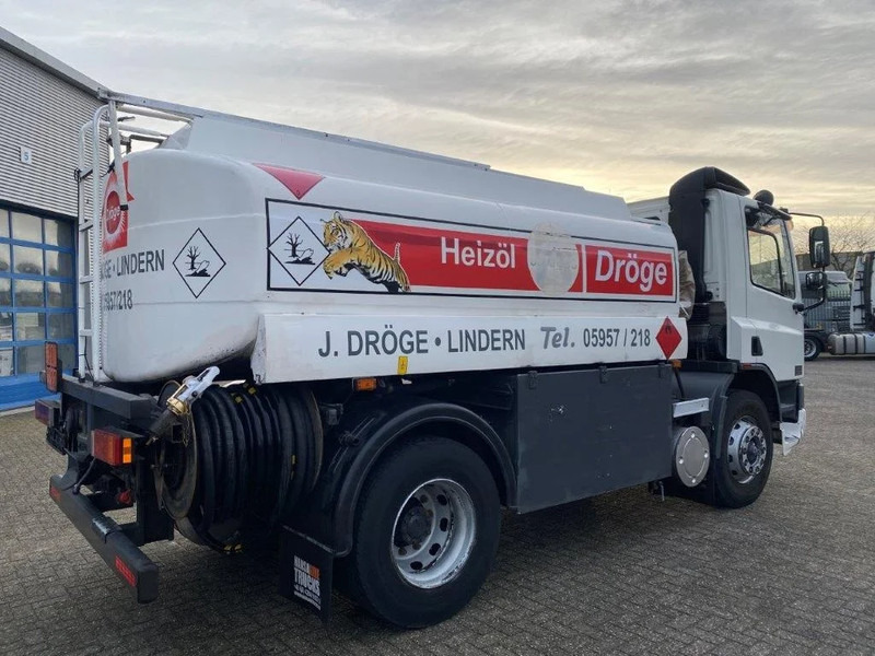 DAF 65CF-240 / FULL STEEL / POMP / 3 COMPARTIMENTS / 8350 LITER / ONLY:25969 KM / EURO-2 / MANUAL / GOOD CONDITION - Tankbil: bild 5 DAF 65CF-240 / FULL STEEL / POMP / 3 COMPARTIMENTS / 8350 LITER / ONLY:25969 KM / EURO-2 / MANUAL / GOOD CONDITION - Tankbil: bild 5