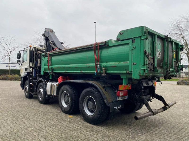 DAF CF410 / 8X4 / BIG AXLE / FULL-STEEL /2 SIDE TIPPER/ ONLY:363247 KM / AUTOMATIC / EURO-6 / 2014 - Kranbil: bild 3 DAF CF410 / 8X4 / BIG AXLE / FULL-STEEL /2 SIDE TIPPER/ ONLY:363247 KM / AUTOMATIC / EURO-6 / 2014 - Kranbil: bild 3