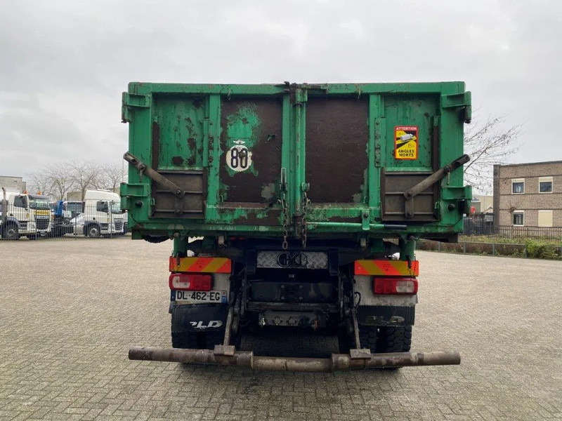 DAF CF410 / 8X4 / BIG AXLE / FULL-STEEL /2 SIDE TIPPER/ ONLY:363247 KM / AUTOMATIC / EURO-6 / 2014 - Kranbil: bild 4 DAF CF410 / 8X4 / BIG AXLE / FULL-STEEL /2 SIDE TIPPER/ ONLY:363247 KM / AUTOMATIC / EURO-6 / 2014 - Kranbil: bild 4