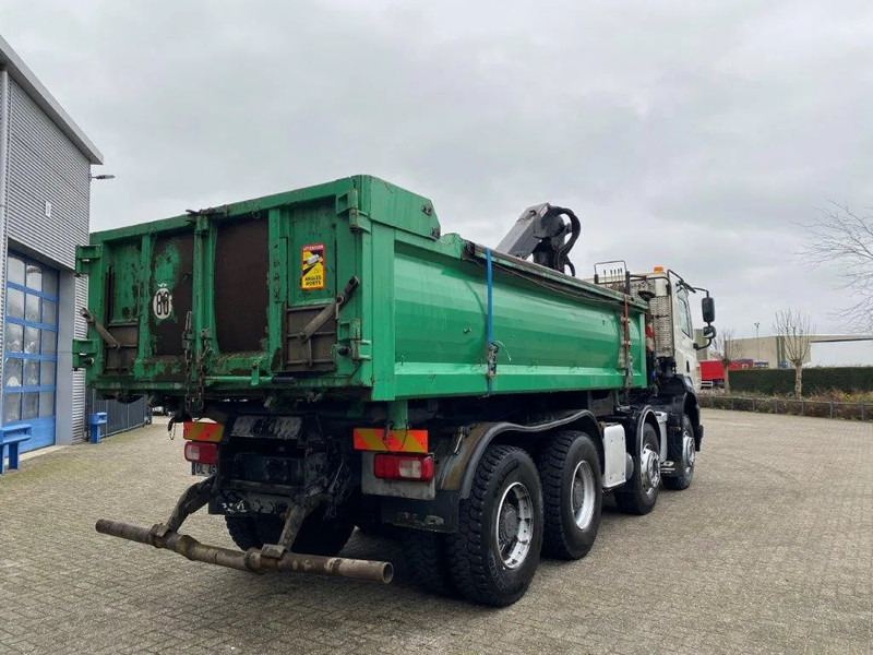 DAF CF410 / 8X4 / BIG AXLE / FULL-STEEL /2 SIDE TIPPER/ ONLY:363247 KM / AUTOMATIC / EURO-6 / 2014 - Kranbil: bild 5 DAF CF410 / 8X4 / BIG AXLE / FULL-STEEL /2 SIDE TIPPER/ ONLY:363247 KM / AUTOMATIC / EURO-6 / 2014 - Kranbil: bild 5