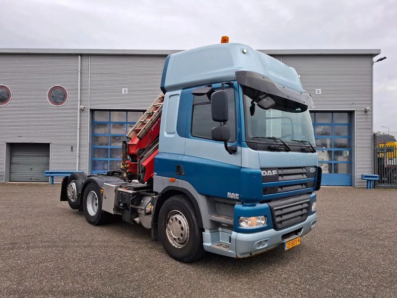 DAF CF85.460 / DEB / NL TRUCK / CRANE HMF 2620-K4 / REMOTE / TUV:10-01-2026 / ROTOR / AUTOMATIC / EURO-6 / 2013 - Kranbil: bild 4 DAF CF85.460 / DEB / NL TRUCK / CRANE HMF 2620-K4 / REMOTE / TUV:10-01-2026 / ROTOR / AUTOMATIC / EURO-6 / 2013 - Kranbil: bild 4