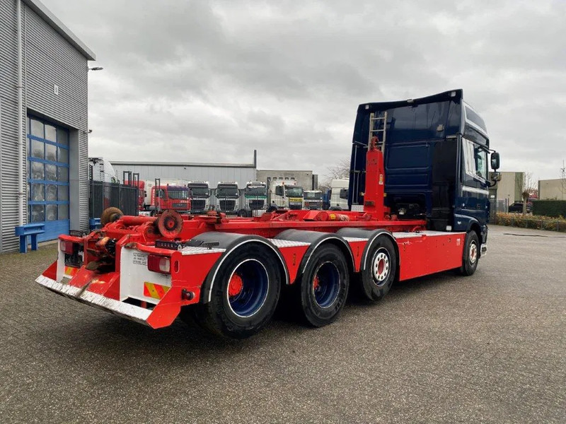 DAF XF106-530 8X2 / AJK HOOKLIFT 25000KG / 9 TON FRONT AXLE / NAVI / ONLY:612482 KM / SSC / AUTOMATIC / EURO-6 / 2019 - Lastväxlare lastbil: bild 5 DAF XF106-530 8X2 / AJK HOOKLIFT 25000KG / 9 TON FRONT AXLE / NAVI / ONLY:612482 KM / SSC / AUTOMATIC / EURO-6 / 2019 - Lastväxlare lastbil: bild 5