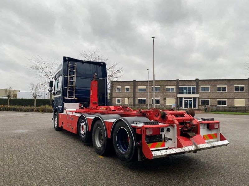 DAF XF106-530 8X2 / AJK HOOKLIFT 25000KG / 9 TON FRONT AXLE / NAVI / ONLY:612482 KM / SSC / AUTOMATIC / EURO-6 / 2019 - Lastväxlare lastbil: bild 3 DAF XF106-530 8X2 / AJK HOOKLIFT 25000KG / 9 TON FRONT AXLE / NAVI / ONLY:612482 KM / SSC / AUTOMATIC / EURO-6 / 2019 - Lastväxlare lastbil: bild 3