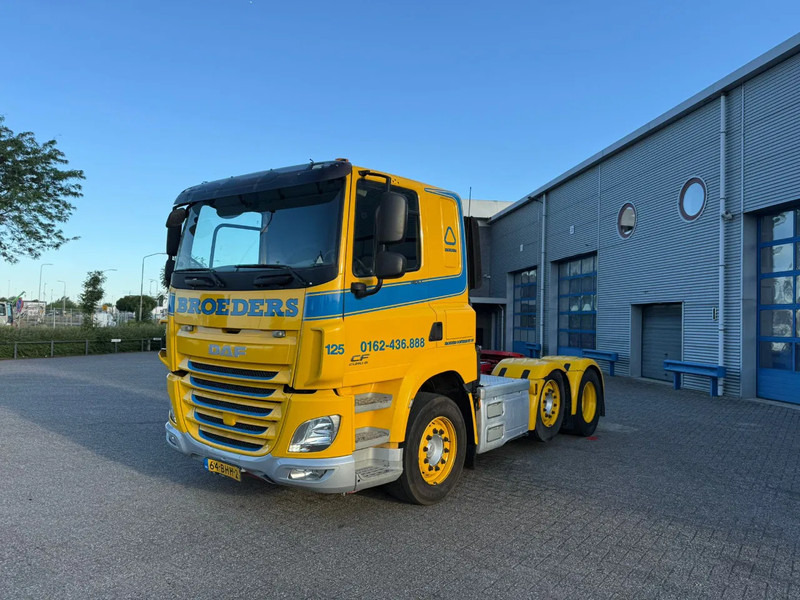 DAF CF460 / NL TRUCK / LIFT+LENKACHSE / DEB / ACC / LWDS / FRIDGE / 600340 KM / AUTOMATIC / EURO-6 / 2016 - Dragbil: bild 1 DAF CF460 / NL TRUCK / LIFT+LENKACHSE / DEB / ACC / LWDS / FRIDGE / 600340 KM / AUTOMATIC / EURO-6 / 2016 - Dragbil: bild 1