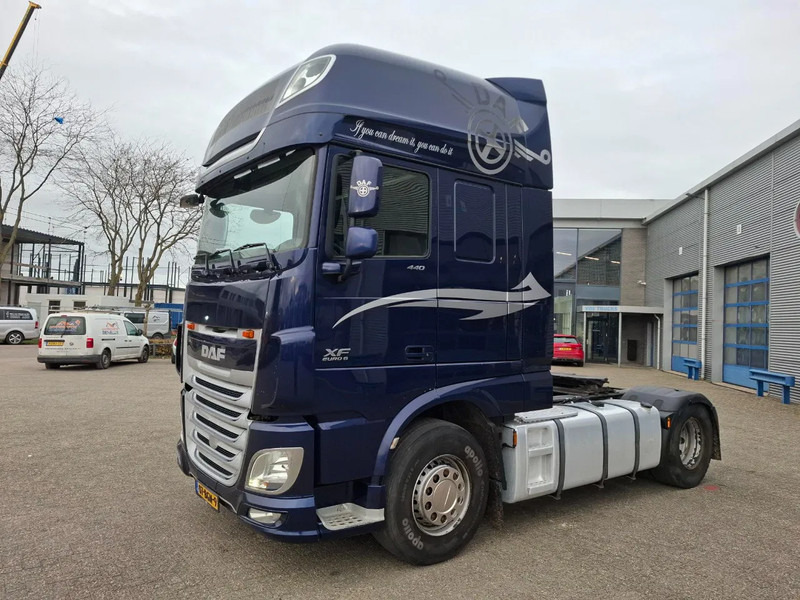 DAF XF106-440 / NL TRUCK / TUV:19-03-2026 / SMART TACHO / ACC / LWDS / FRIDGE / FULL SPOILER / AUTOMATIC / EURO-6 / 2016 - Dragbil: bild 1 DAF XF106-440 / NL TRUCK / TUV:19-03-2026 / SMART TACHO / ACC / LWDS / FRIDGE / FULL SPOILER / AUTOMATIC / EURO-6 / 2016 - Dragbil: bild 1