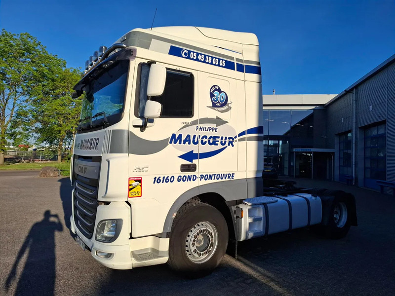 DAF XF106-460 / INTARDER / DEB / MANUAL / AIRCO / CLEAN TRUCK / EURO-6 / 2014 - Dragbil: bild 1 DAF XF106-460 / INTARDER / DEB / MANUAL / AIRCO / CLEAN TRUCK / EURO-6 / 2014 - Dragbil: bild 1