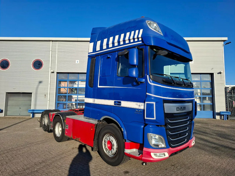 DAF XF106-510 / INTARDER / BOOGIE / DEB / ACC / LWDS / PARK-AIRCO / NAVI / LEATHER / FRIDGE / AUTOMATIC / EURO-6 / 2017 - Dragbil: bild 2 DAF XF106-510 / INTARDER / BOOGIE / DEB / ACC / LWDS / PARK-AIRCO / NAVI / LEATHER / FRIDGE / AUTOMATIC / EURO-6 / 2017 - Dragbil: bild 2