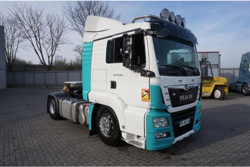 MAN TGS18.500 / AUTOMATIC / RETARDER / LOW ROOF / FULL AIR / NO DOCUMENTS / EURO-6 / 2019 - Dragbil: bild 2 MAN TGS18.500 / AUTOMATIC / RETARDER / LOW ROOF / FULL AIR / NO DOCUMENTS / EURO-6 / 2019 - Dragbil: bild 2