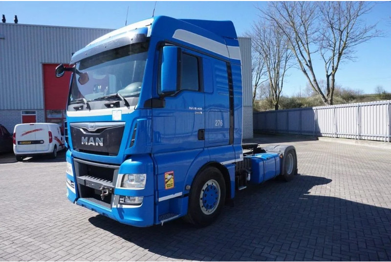 MAN TGX 18.400 / AUTOMATIC / DOUBLE TANK / ENGINE PROBLEMS / EURO-6 / 2016 - Dragbil: bild 1 MAN TGX 18.400 / AUTOMATIC / DOUBLE TANK / ENGINE PROBLEMS / EURO-6 / 2016 - Dragbil: bild 1