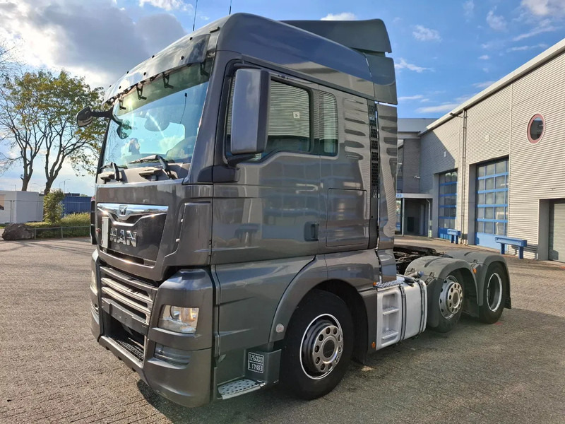 MAN TGX 26.460 / INTARDER / ACC / LWDS / LIFT AXLE / FRIDGE / 2XBED / AUTOMATIC / EURO-6 / 2020 - Dragbil: bild 1 MAN TGX 26.460 / INTARDER / ACC / LWDS / LIFT AXLE / FRIDGE / 2XBED / AUTOMATIC / EURO-6 / 2020 - Dragbil: bild 1