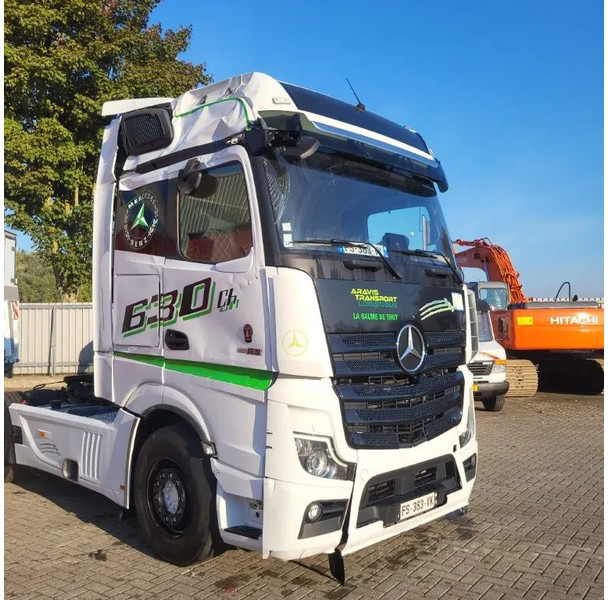 Mercedes-Benz ACTROS 1863 / ENGINE RUNNING / RETARDER / PARK-COOL /HYDRAULICS / ONLY: 268593KM / GIGA-SPACE / MIRRORCAM / AUTOMATIC / EURO-6 / - Dragbil: bild 2 Mercedes-Benz ACTROS 1863 / ENGINE RUNNING / RETARDER / PARK-COOL /HYDRAULICS / ONLY: 268593KM / GIGA-SPACE / MIRRORCAM / AUTOMATIC / EURO-6 / - Dragbil: bild 2