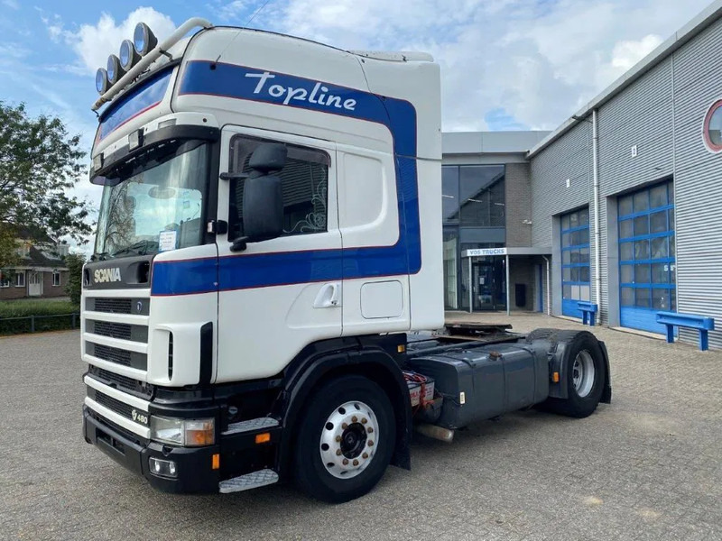 Scania 164-480 / RETARDER / TOPLINE / AUTOMATIC / EURO-3 / 2000 - Dragbil: bild 1 Scania 164-480 / RETARDER / TOPLINE / AUTOMATIC / EURO-3 / 2000 - Dragbil: bild 1