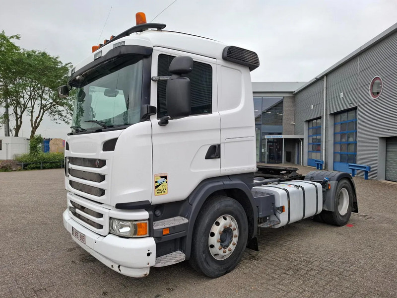 Scania G450 / RETARDER / HYDRAULICS / ONLY: 685178 KM / FRIDGE / ALCOA / EURO-6 / 2014 - Dragbil: bild 1 Scania G450 / RETARDER / HYDRAULICS / ONLY: 685178 KM / FRIDGE / ALCOA / EURO-6 / 2014 - Dragbil: bild 1