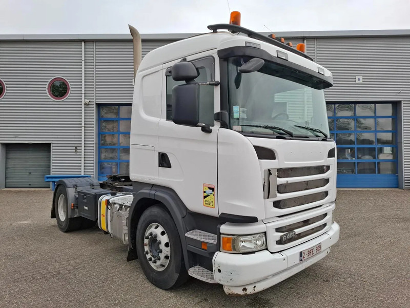 Scania G450 / RETARDER / HYDRAULICS / ONLY: 685178 KM / FRIDGE / ALCOA / EURO-6 / 2014 - Dragbil: bild 2 Scania G450 / RETARDER / HYDRAULICS / ONLY: 685178 KM / FRIDGE / ALCOA / EURO-6 / 2014 - Dragbil: bild 2