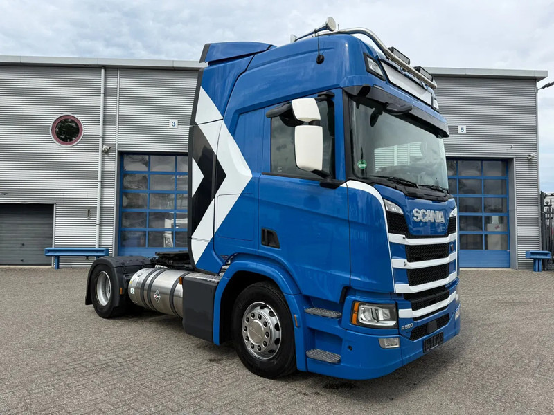 Scania NGS R410 / GERMAN TRUCK / RETARDER / LNG / ONLY: 619043 KM / I-PARKCOOL / LWDS / AUTOMATIC / EURO-6 / 2020 - Dragbil: bild 2 Scania NGS R410 / GERMAN TRUCK / RETARDER / LNG / ONLY: 619043 KM / I-PARKCOOL / LWDS / AUTOMATIC / EURO-6 / 2020 - Dragbil: bild 2