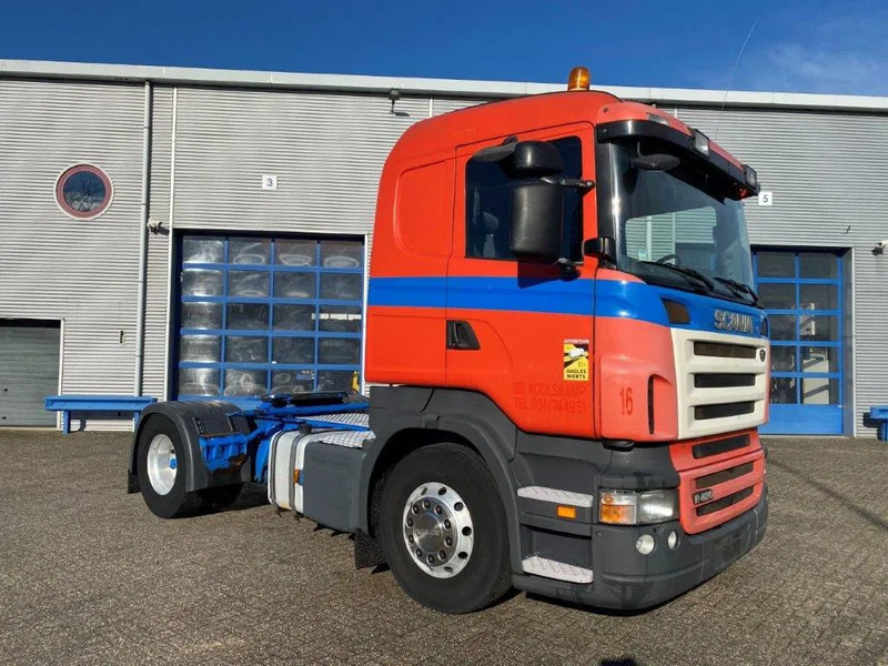 Scania R420 / HYDRAULICS / ALCOA / AIRCO / GOOD CONDITION / MANUAL / EURO-4 / 2007 - Dragbil: bild 2 Scania R420 / HYDRAULICS / ALCOA / AIRCO / GOOD CONDITION / MANUAL / EURO-4 / 2007 - Dragbil: bild 2