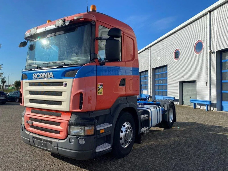 Scania R420 / HYDRAULICS / ALCOA / AIRCO / GOOD CONDITION / MANUAL / EURO-4 / 2007 - Dragbil: bild 1 Scania R420 / HYDRAULICS / ALCOA / AIRCO / GOOD CONDITION / MANUAL / EURO-4 / 2007 - Dragbil: bild 1