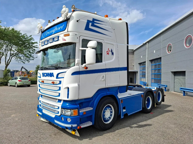 Scania R560 V8 / BOOGIE / HYDRAULICS / FULL-AIR / AUTOMATIC / EURO-5 / 2012 - Dragbil: bild 1 Scania R560 V8 / BOOGIE / HYDRAULICS / FULL-AIR / AUTOMATIC / EURO-5 / 2012 - Dragbil: bild 1