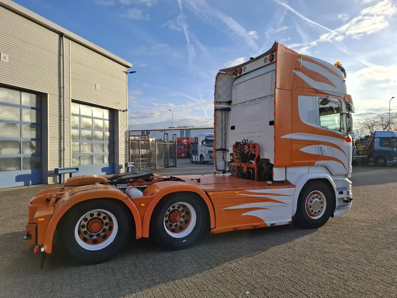Scania R580 V8 / RETARDER / HYDRAULICS / TUV:06-08-2026 / FULL-AIR / LEATHER / XENON / AUTOMATIC / EURO-6 / 2014 - Dragbil: bild 5 Scania R580 V8 / RETARDER / HYDRAULICS / TUV:06-08-2026 / FULL-AIR / LEATHER / XENON / AUTOMATIC / EURO-6 / 2014 - Dragbil: bild 5