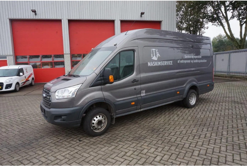 Ford Transit L4 / DOUBLE AIR REAR / ONLY:164649 KM / ENGINE IS LOOSE BUT DONT' START / MANUAL / EURO-6 / 2017 - Skåpbil: bild 1 Ford Transit L4 / DOUBLE AIR REAR / ONLY:164649 KM / ENGINE IS LOOSE BUT DONT' START / MANUAL / EURO-6 / 2017 - Skåpbil: bild 1