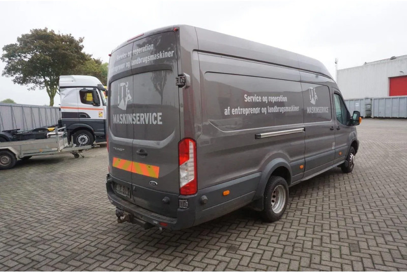 Ford Transit L4 / DOUBLE AIR REAR / ONLY:164649 KM / ENGINE IS LOOSE BUT DONT' START / MANUAL / EURO-6 / 2017 - Skåpbil: bild 4 Ford Transit L4 / DOUBLE AIR REAR / ONLY:164649 KM / ENGINE IS LOOSE BUT DONT' START / MANUAL / EURO-6 / 2017 - Skåpbil: bild 4