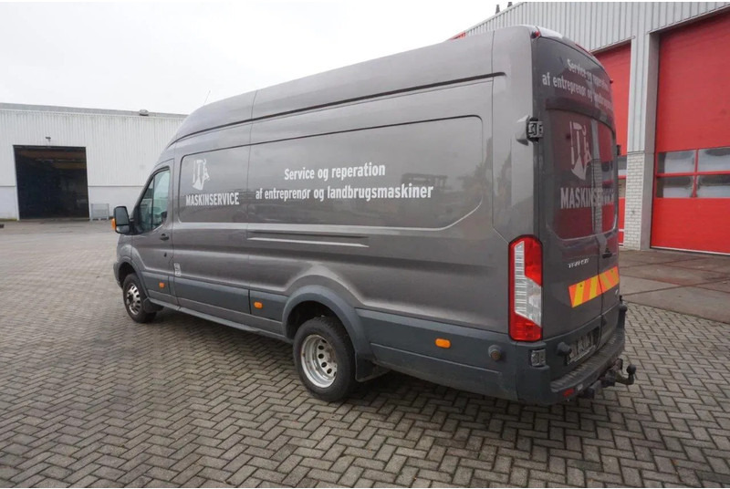 Ford Transit L4 / DOUBLE AIR REAR / ONLY:164649 KM / ENGINE IS LOOSE BUT DONT' START / MANUAL / EURO-6 / 2017 - Skåpbil: bild 3 Ford Transit L4 / DOUBLE AIR REAR / ONLY:164649 KM / ENGINE IS LOOSE BUT DONT' START / MANUAL / EURO-6 / 2017 - Skåpbil: bild 3