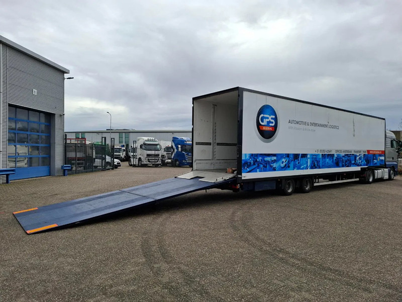 LECI TRAILER SR2E / NL RACE TRAILER / CAR TRANSPORT / 6CARS / 2XLIFT 3TON / WINCH / TUV:27-02-2026 / 2002 - Biltransportbil semitrailer: bild 5 LECI TRAILER SR2E / NL RACE TRAILER / CAR TRANSPORT / 6CARS / 2XLIFT 3TON / WINCH / TUV:27-02-2026 / 2002 - Biltransportbil semitrailer: bild 5