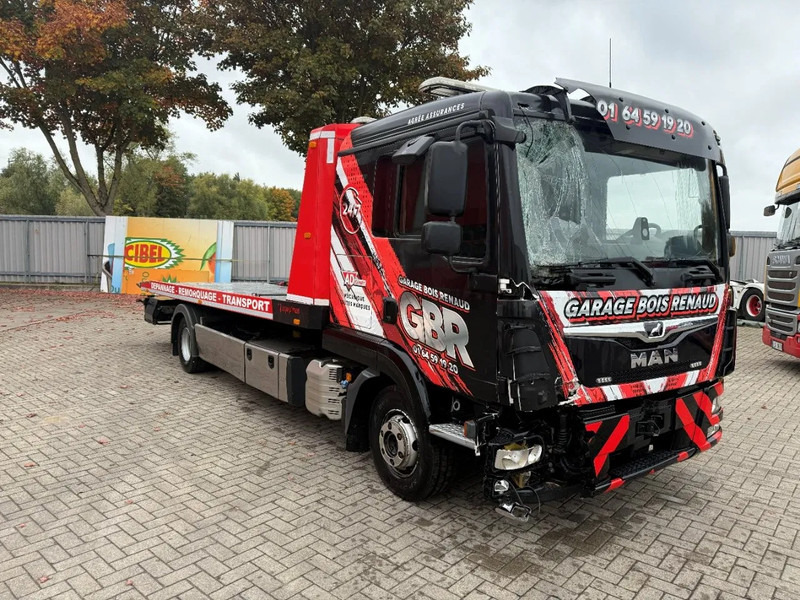 MAN TGL 12.250 / ENGINE RUNNING / ONLY:276364 KM / TOW-TRUCK / CLEPEL / WINCH / REMOTE / 6PERSONS / AUTOMATIC / EURO-6 / 2018 - Bärgningsbil: bild 3 MAN TGL 12.250 / ENGINE RUNNING / ONLY:276364 KM / TOW-TRUCK / CLEPEL / WINCH / REMOTE / 6PERSONS / AUTOMATIC / EURO-6 / 2018 - Bärgningsbil: bild 3
