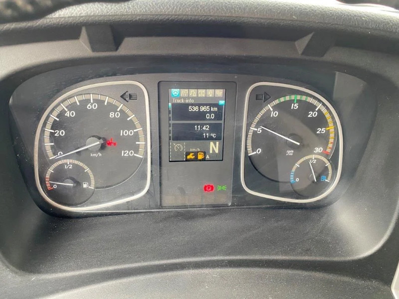 Leasa Mercedes-Benz ATEGO 1624 / AUTOMATIC / CLOSED BOX / SIDE DOORS / AIRCO / LWDS / FCW / EURO-6 / 2016 Mercedes-Benz ATEGO 1624 / AUTOMATIC / CLOSED BOX / SIDE DOORS / AIRCO / LWDS / FCW / EURO-6 / 2016: bild 15