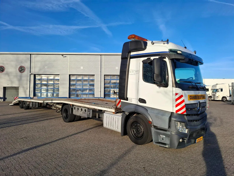 Mercedes-Benz Actros 1842 / NL TRUCK / CAR CARRIER COMBINATION / TUV: 11-12-2025 / 1XWINCH / FRANZ MERSCH / GALVANIZED / SMART TACHO / AUTOMAT - Biltransportbil lastbil: bild 2 Mercedes-Benz Actros 1842 / NL TRUCK / CAR CARRIER COMBINATION / TUV: 11-12-2025 / 1XWINCH / FRANZ MERSCH / GALVANIZED / SMART TACHO / AUTOMAT - Biltransportbil lastbil: bild 2
