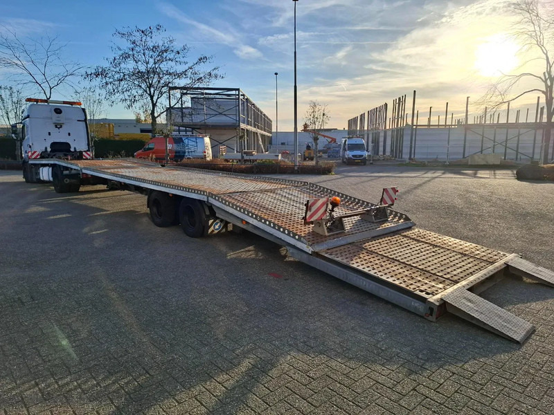 Mercedes-Benz Actros 1842 / NL TRUCK / CAR CARRIER COMBINATION / TUV: 11-12-2025 / 1XWINCH / FRANZ MERSCH / GALVANIZED / SMART TACHO / AUTOMAT - Biltransportbil lastbil: bild 3 Mercedes-Benz Actros 1842 / NL TRUCK / CAR CARRIER COMBINATION / TUV: 11-12-2025 / 1XWINCH / FRANZ MERSCH / GALVANIZED / SMART TACHO / AUTOMAT - Biltransportbil lastbil: bild 3