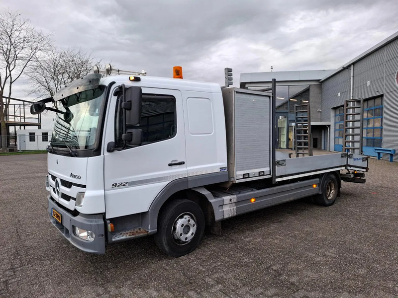 Mercedes-Benz Atego 922L / NL TRUCK / TUV:05-08-2026 / 2XSTEEL RAMP / AIRCO / NAVI / MANUAL / EURO-5 / 2012 - Biltransportbil lastbil: bild 1 Mercedes-Benz Atego 922L / NL TRUCK / TUV:05-08-2026 / 2XSTEEL RAMP / AIRCO / NAVI / MANUAL / EURO-5 / 2012 - Biltransportbil lastbil: bild 1