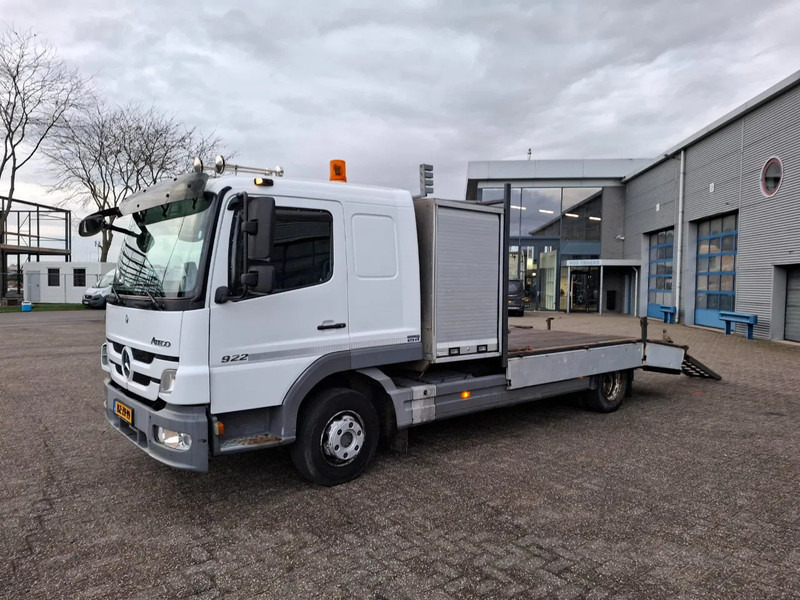 Mercedes-Benz Atego 922L / NL TRUCK / TUV:05-08-2026 / 2XSTEEL RAMP / AIRCO / NAVI / MANUAL / EURO-5 / 2012 - Biltransportbil lastbil: bild 2 Mercedes-Benz Atego 922L / NL TRUCK / TUV:05-08-2026 / 2XSTEEL RAMP / AIRCO / NAVI / MANUAL / EURO-5 / 2012 - Biltransportbil lastbil: bild 2