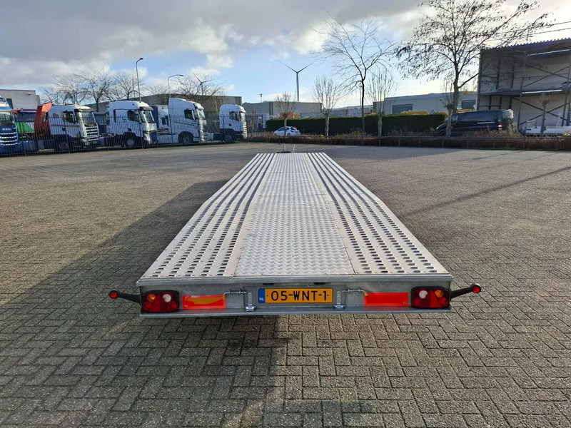 Niewiadow BR3 / 3X AL-KO 1200KG AXLES / 2XRAMP / GALVANIZED / CAR TRANSPORTER / NEW!!! / INCL LOCK / 2025 - Biltransportsläp: bild 5 Niewiadow BR3 / 3X AL-KO 1200KG AXLES / 2XRAMP / GALVANIZED / CAR TRANSPORTER / NEW!!! / INCL LOCK / 2025 - Biltransportsläp: bild 5