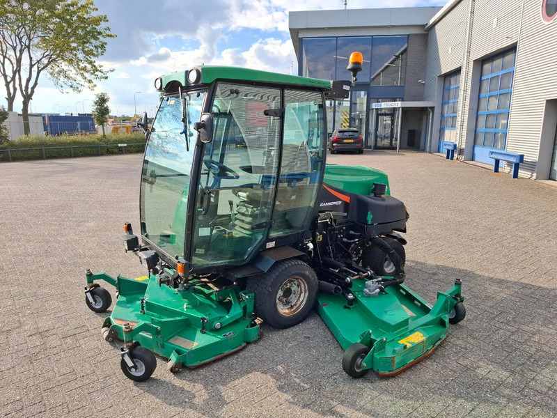 Ransomes HR6010 / 6719 HOURS / 4 WHEEL DRIVE / HYDROSTATIC / 60 HP / AIRCO / CLOSED CABIN / 2008 / - Gräsklippare: bild 1 Ransomes HR6010 / 6719 HOURS / 4 WHEEL DRIVE / HYDROSTATIC / 60 HP / AIRCO / CLOSED CABIN / 2008 / - Gräsklippare: bild 1