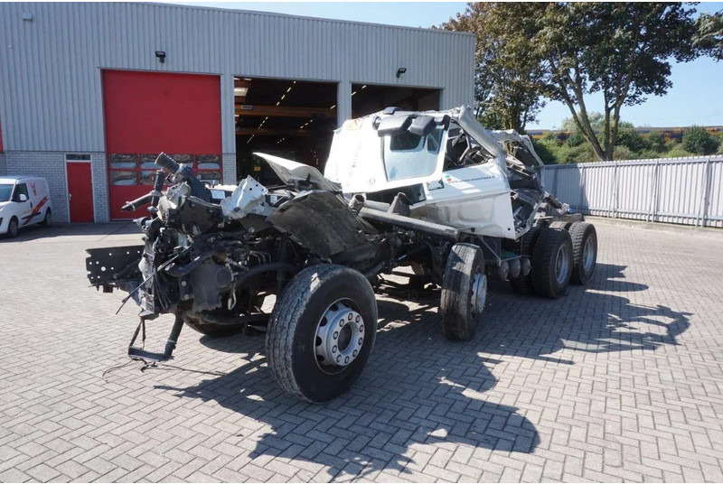 Renault C460 / 8X4 / BIG AXLE / FULL STEEL / 2 X LENKACHSE / EURO-6 / 2022 - Chassi lastbil: bild 1 Renault C460 / 8X4 / BIG AXLE / FULL STEEL / 2 X LENKACHSE / EURO-6 / 2022 - Chassi lastbil: bild 1