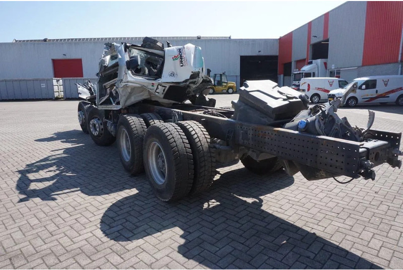 Renault C460 / 8X4 / BIG AXLE / FULL STEEL / 2 X LENKACHSE / EURO-6 / 2022 - Chassi lastbil: bild 3 Renault C460 / 8X4 / BIG AXLE / FULL STEEL / 2 X LENKACHSE / EURO-6 / 2022 - Chassi lastbil: bild 3
