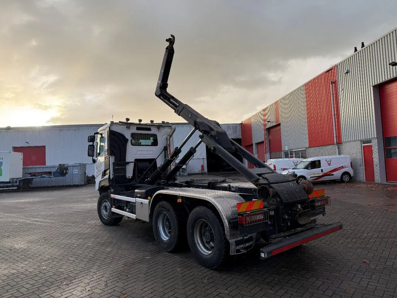 Renault C480 / ENGINE RUNNING / 6X4 / HIAB 21TON HOOKLIFT / ONLY:146334 KM / AUTOMATIC / EURO-6 / 2020 - Lastväxlare lastbil: bild 5 Renault C480 / ENGINE RUNNING / 6X4 / HIAB 21TON HOOKLIFT / ONLY:146334 KM / AUTOMATIC / EURO-6 / 2020 - Lastväxlare lastbil: bild 5