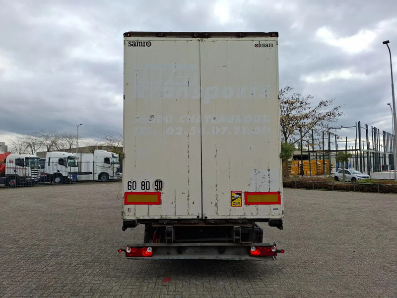 Renault T480 COMFORT / DOUBLE TANK / TIR LINE / TUV:30-03-2026 / THROUGH LOADING SYSTEM / LWDS / AUTOMATIC / EURO-6 / 2017 - Kapellbil: bild 4 Renault T480 COMFORT / DOUBLE TANK / TIR LINE / TUV:30-03-2026 / THROUGH LOADING SYSTEM / LWDS / AUTOMATIC / EURO-6 / 2017 - Kapellbil: bild 4