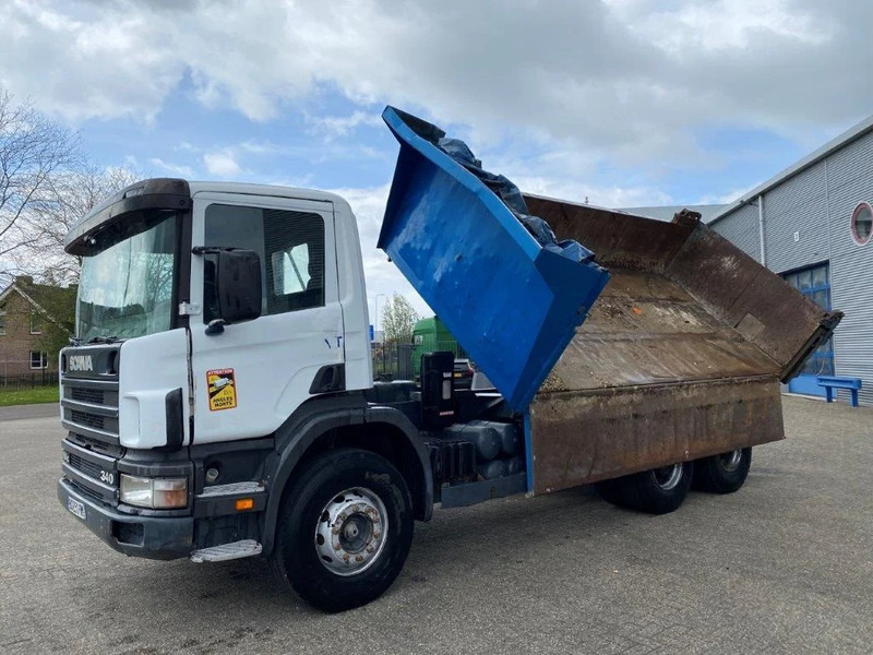 Scania 114-340 / 6X4 / 2 SIDE TIPPER / BIG AXLE / FULL-STEEL / DRUM BRAKES / MANUAL / 1999 - Tippbil lastbil: bild 3 Scania 114-340 / 6X4 / 2 SIDE TIPPER / BIG AXLE / FULL-STEEL / DRUM BRAKES / MANUAL / 1999 - Tippbil lastbil: bild 3